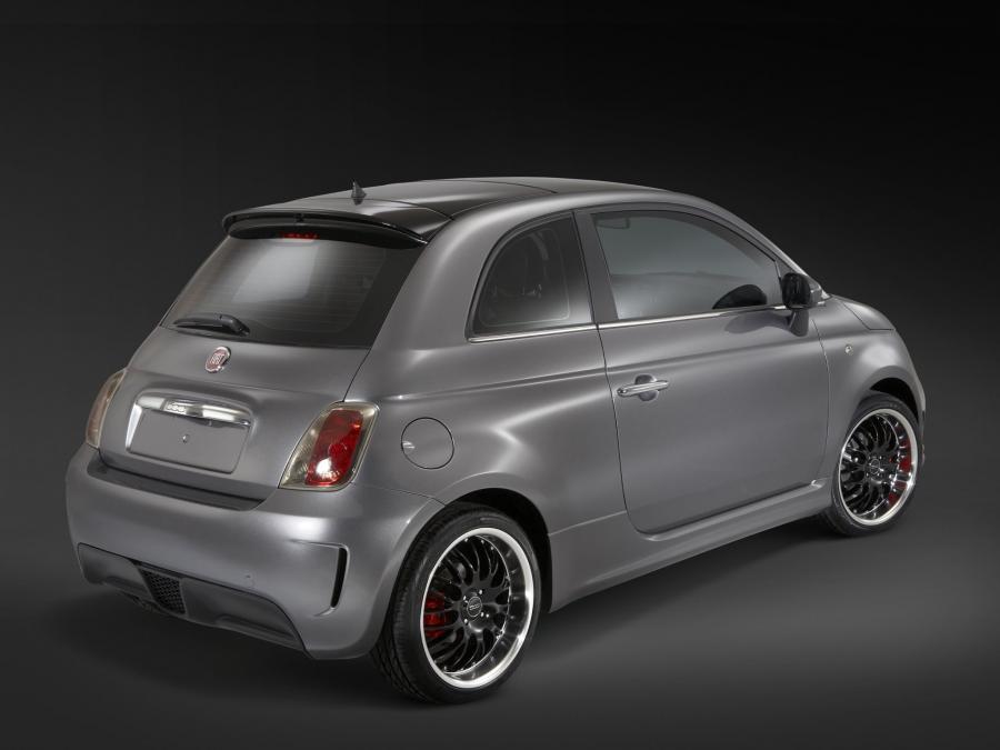  Fiat 500 BEV Concept 2010 года  (фото 2 из 4)
